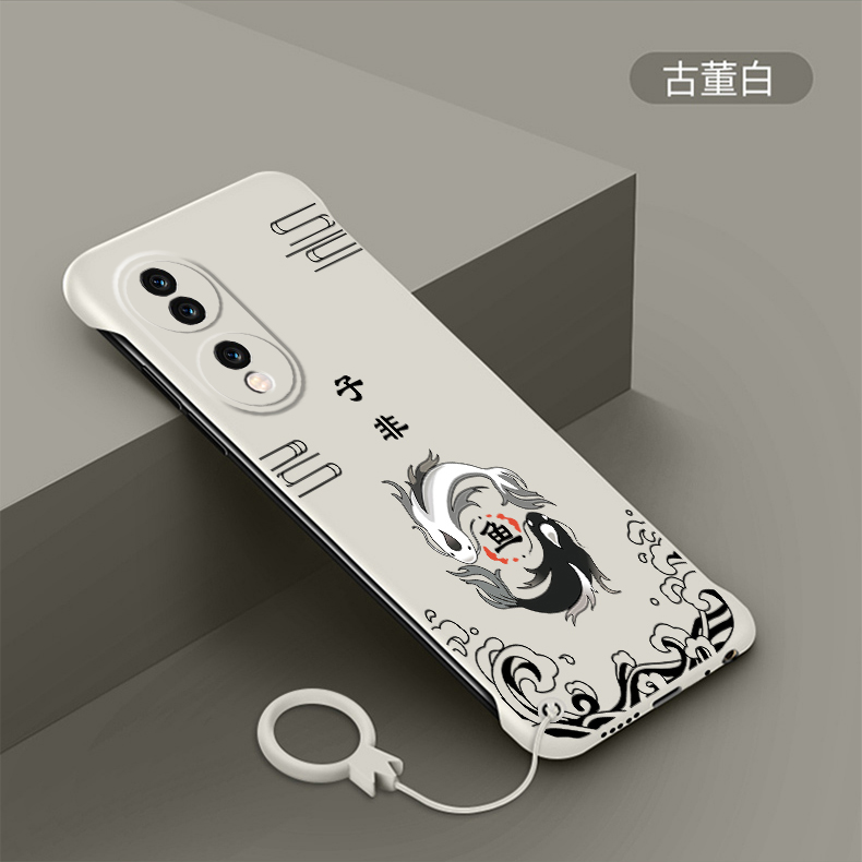 荣耀70手机壳无边框硬壳