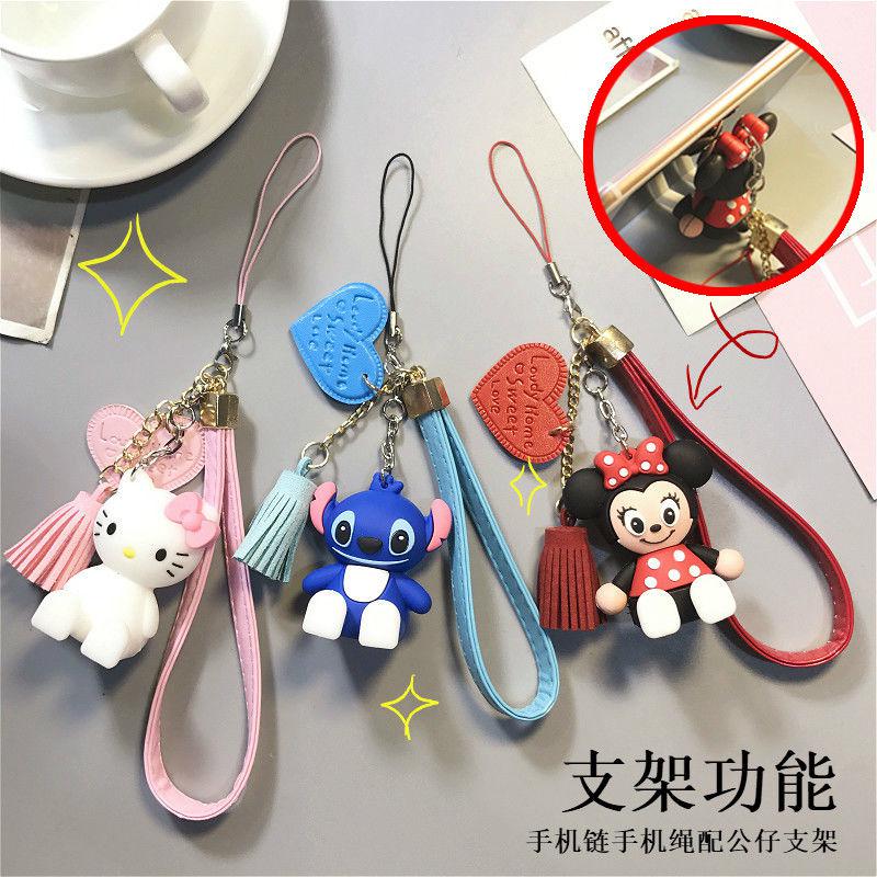 卡通支架手机壳挂绳饰品防摔可爱装饰创意摆放女款吊坠玩具手握提|ruв категории Цифровые аксессуары, аксессуары для мобильных телефонов, аксессуары для мобильных телефонов, мобильный телефон/телефон цепь - от Buy2taobao.com для оказания профессиональной услуги покупки агента Taobao