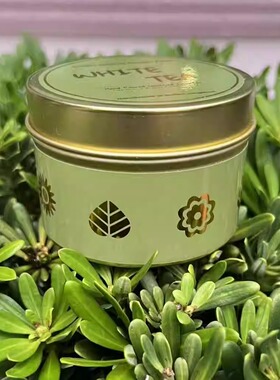 手工蜡烛-白茶