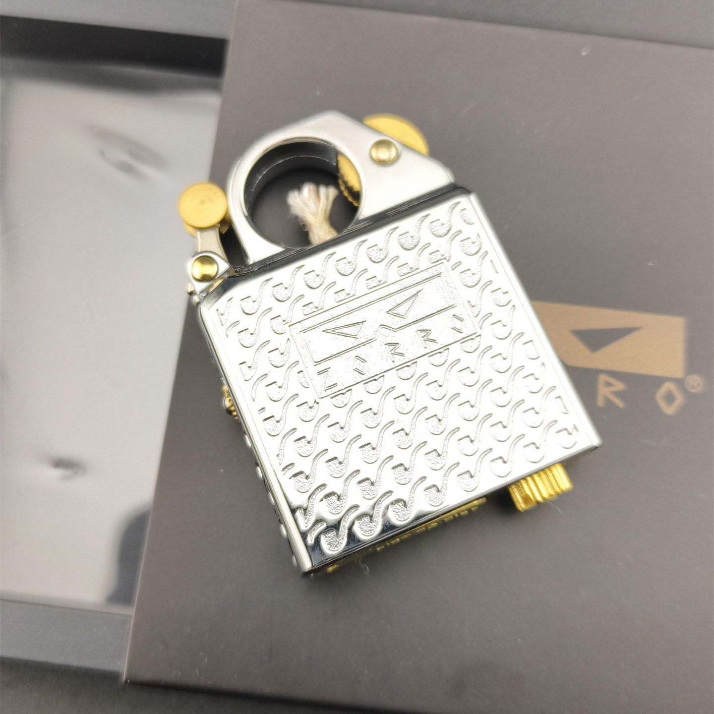 zorro佐罗二代902煤油打火机烟斗专用内胆弹珠滑轮芯配件