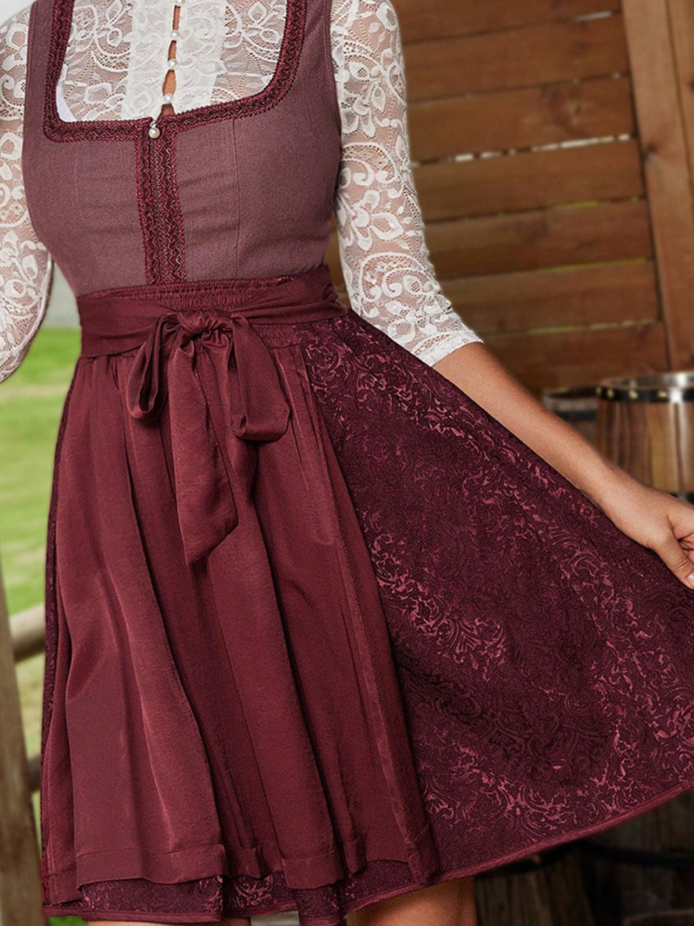 Short Corset Dress with Adjustable Straps - Product image 2