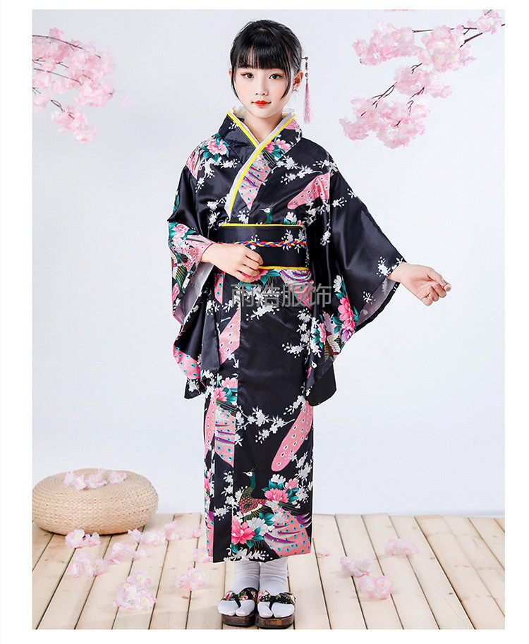 ancient costume Japan children kimono Traditional Retro Nation student Dance clothing Japanese show Clothes & Accessoriesin the Women's clothing/Boutique , Costume/National costume/Stage costumes , National costume/Costumes  category - from Buy2taobao.com to provide professional Taobao agent buy service