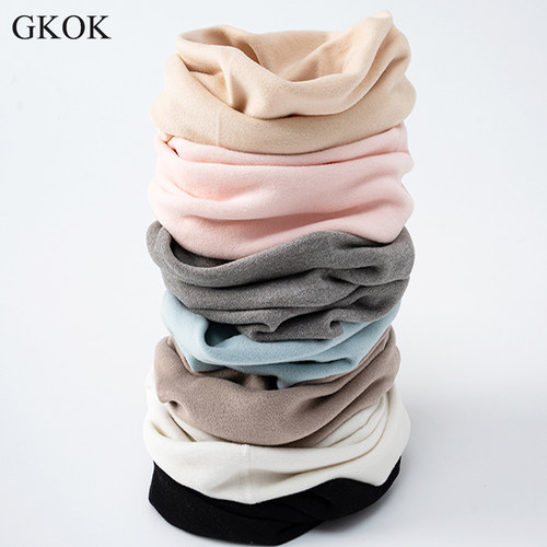 男女童保暖围脖套头脖套