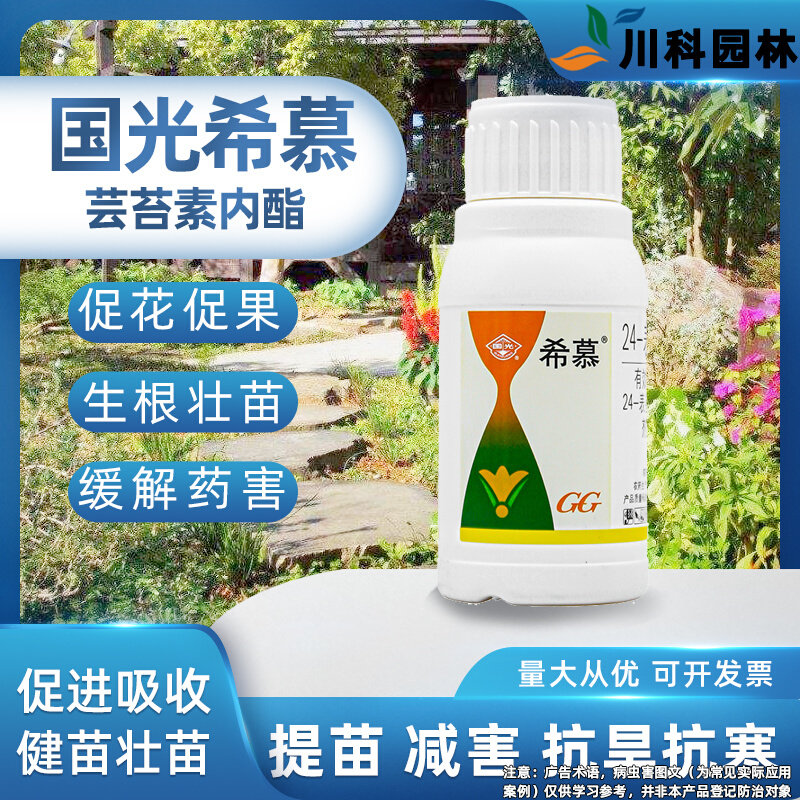 国光希慕24表芸苔素内酯素壮苗花卉蔬菜叶面肥植物生长调节剂农药怎么看?