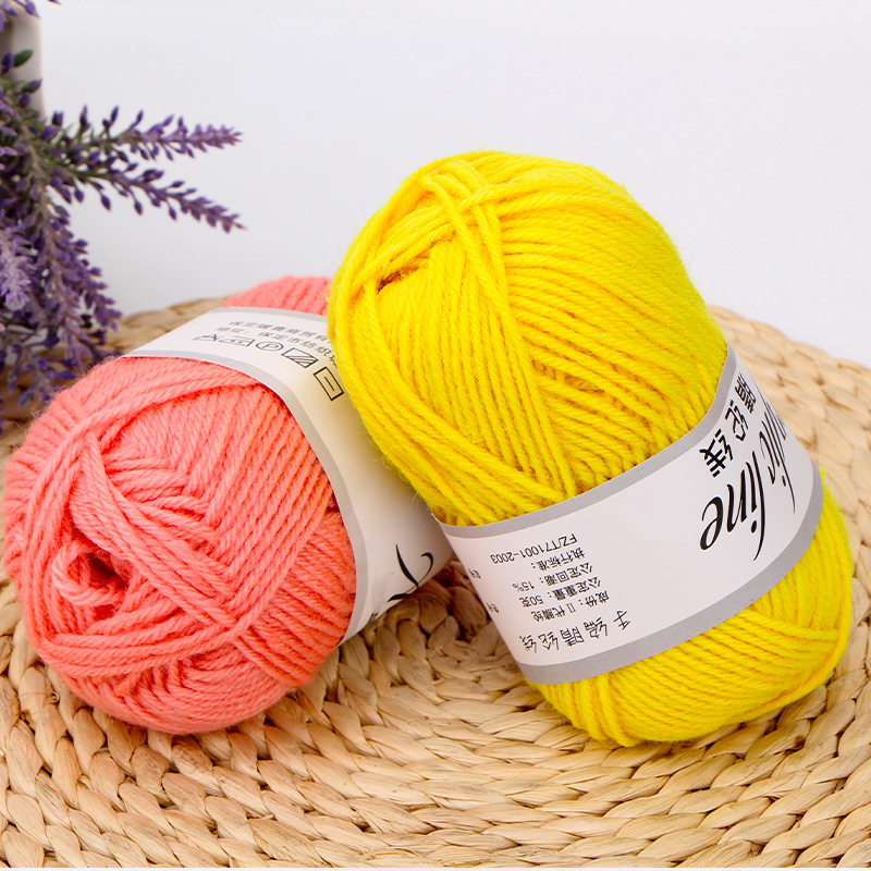 勾拖鞋宝宝毛衣晴纶包邮中粗线