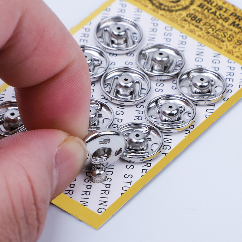 暗扣扣子防走光按扣子母扣隐形