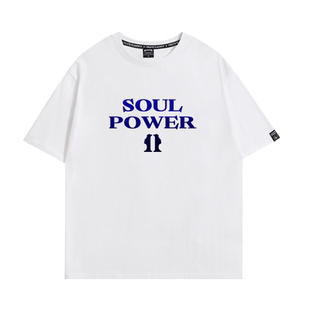 DavidTao陶喆SoulPowerII演唱会同款短袖T恤男女粉丝应援服上衣夏