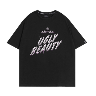 蔡依林演唱会同款衣服ugly beauty短袖T恤演出服应援服周边上衣夏