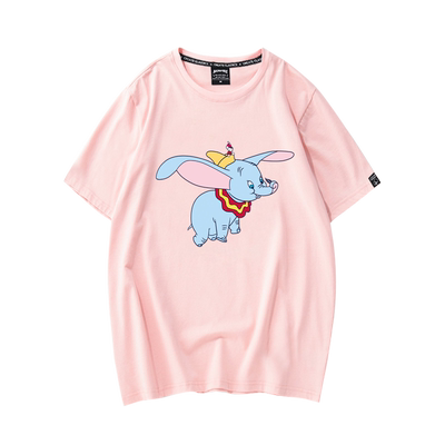 周雨彤同款衣服小飞象短袖T恤女