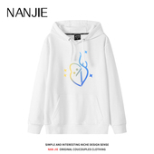 周深2025深深 演唱会周边连帽卫衣粉丝应援服男女冬季 外套潮流