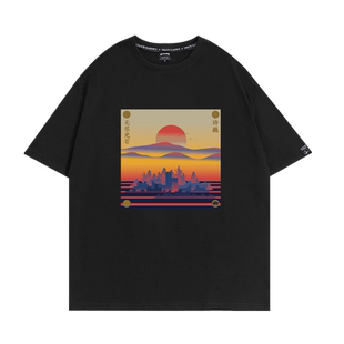 许巍无尽光芒巡回演唱会短袖T恤男女蓝莲花应援服周边上衣半袖夏