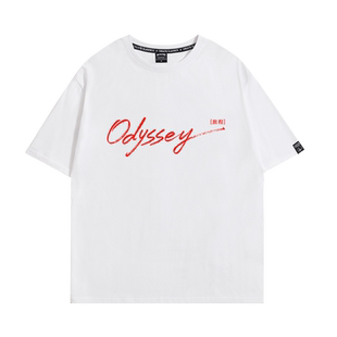 周兴哲演唱会Odyssey旅程短袖T恤男女纯棉宽松粉丝应援服周边上衣