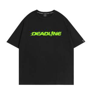 小鬼王琳凯同款衣服DEADLINE专辑黑色短袖T恤女应援服周边上衣夏