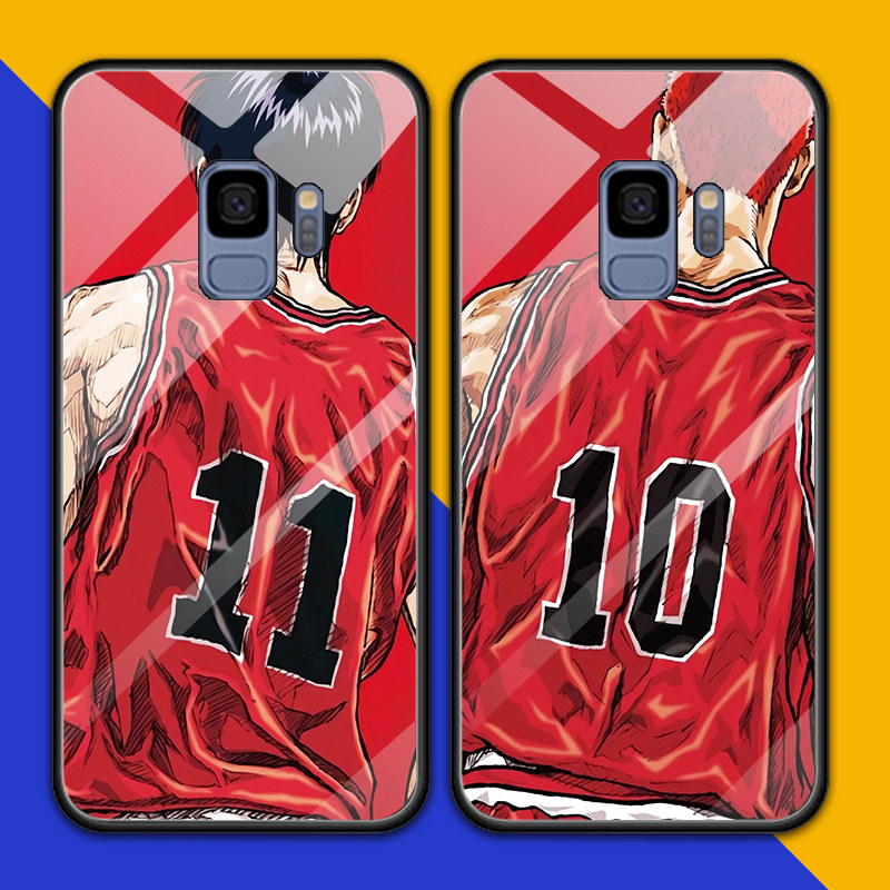 三星S9手機殼限量版玻璃鏡面s9+plus潮男S8+網紅蓋樂世全包邊S8plus個性創意潮牌櫻花木道灌籃高手S10e保護套在類目 3C數碼配件, 手機配件, 手機保護套/殼中 - 來自Buy2taobao.com提供專業的淘寶代購服務