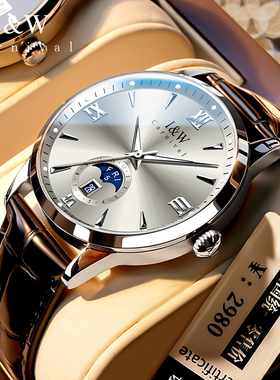 官方正品IW爱沃驰男士手表男款机械表新款全自动商务夜光品牌腕表