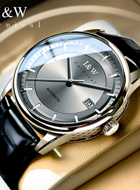 正品iw男士手表男款机械表爱沃驰官方旗舰店防水潮流简约品牌男表