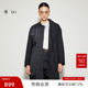 播奥莱 播 商场同款 秋宽松拼接风衣外套BDR3FD2213