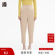 播春季 播奥莱 宽松显瘦休闲实用插袋简约通勤锥形裤
