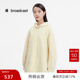 播奥莱 播连帽领休闲宽松卫衣女秋冬松弛软糯上衣DDS1AD3012