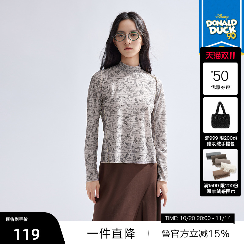 播商场同款唐老鸭系列