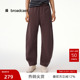 DDS4KD5154 女秋冬宽松时髦气质长裤 播奥莱 播百搭舒适休闲裤