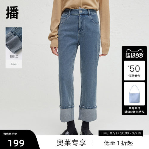 YKK金属拉链，舒适简约可系带腰头