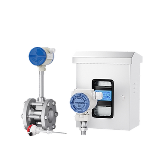 蒸汽涡街流量计高温锅炉热式气体质量流量计量表检测仪表压缩空气