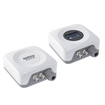 微压差变送器风压负压差压开关传感器无尘车间RS485洁净室压差表