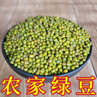 农家绿豆 湖南衡阳绿豆农家自晒小绿豆天然无硫 煮粥煲汤绿豆沙