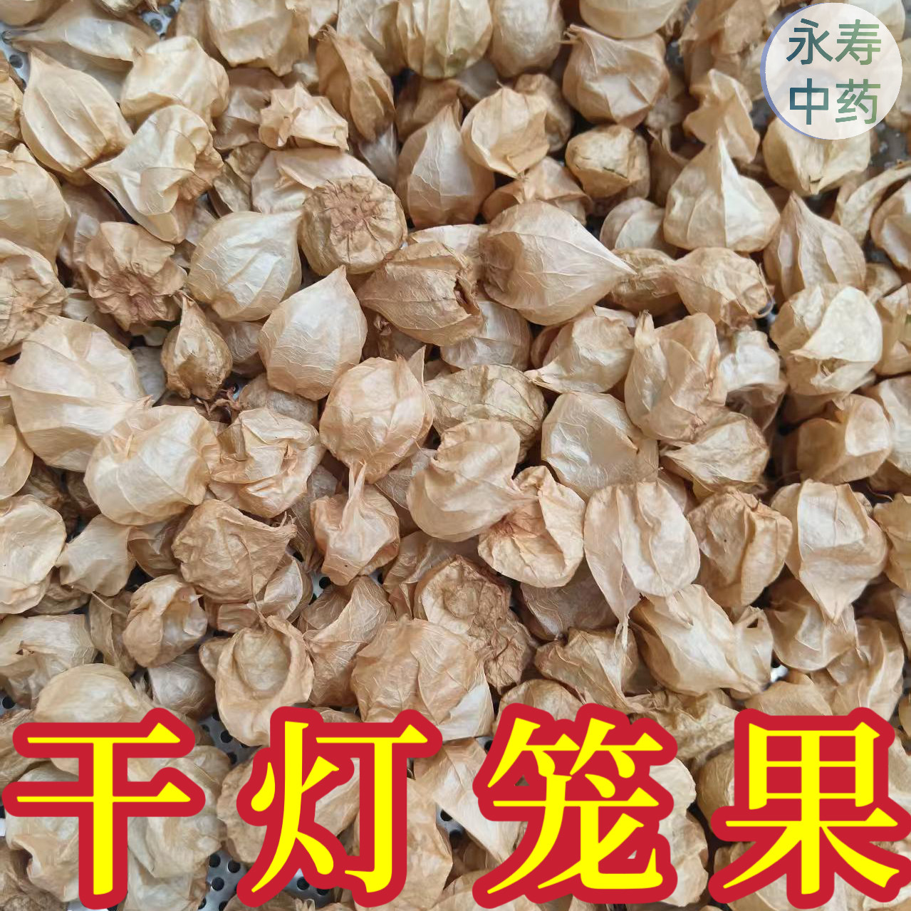 干灯笼果 干灯笼草中药材灯笼果