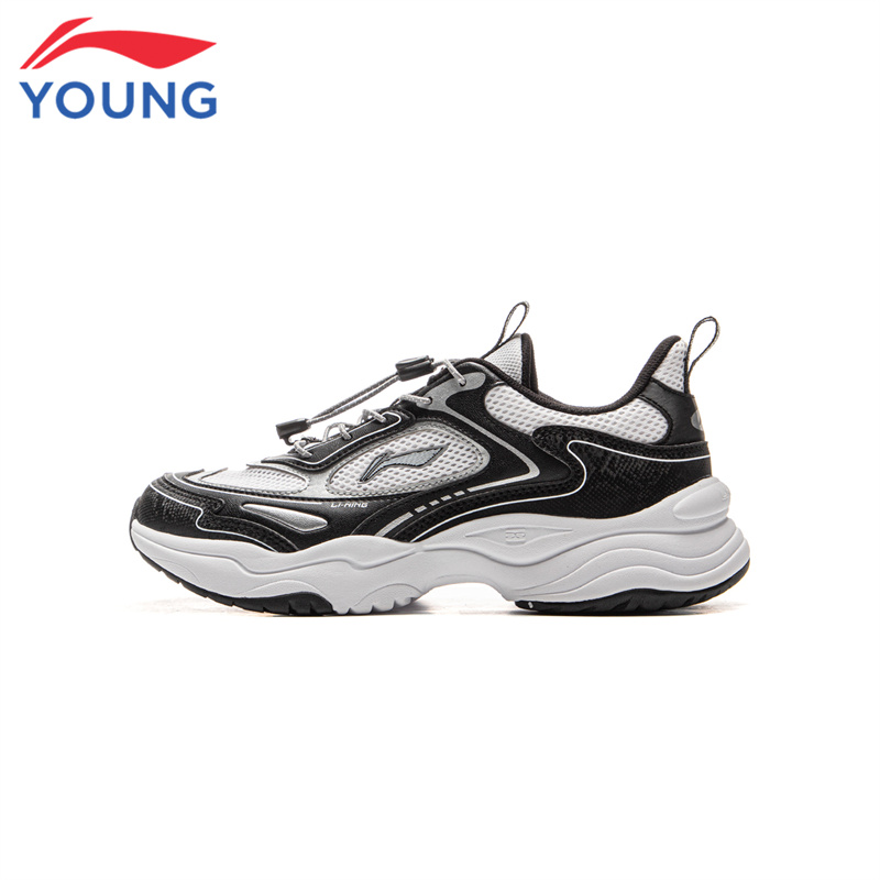 李宁儿童鞋2025春季新款减震回弹