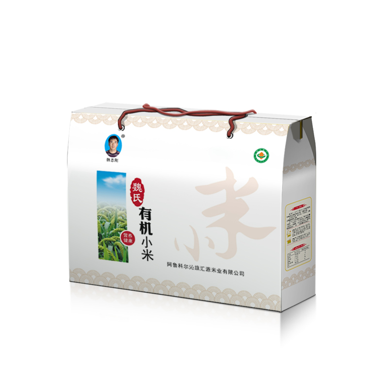 碧優(yōu)源新米黃小米禮盒裝有機小米赤峰大金苗五谷雜糧小米10斤包郵