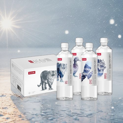 农夫山泉长白雪矿泉水整箱特价