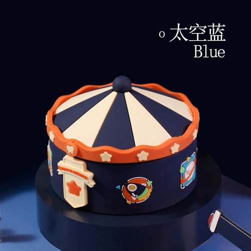 Детская лиственная коробка для хранения коробки мужчина девочка детская малышка для сбора волос плода коробка бутылка бутылочка детские зубы изменение памятной коробки