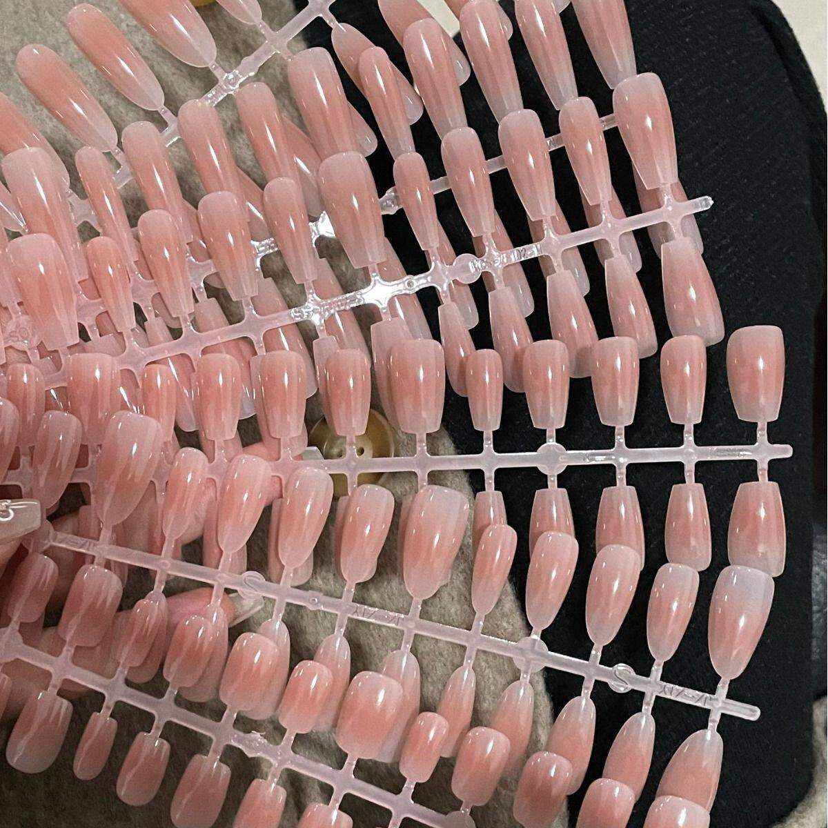 纯手工美甲穿戴甲预制甲片半成品裸色腮红美甲高级显白2025新款,彩妆/香水/美妆工具,穿戴甲/甲片,淘宝优惠券,粉丝福利购,淘宝优惠卷