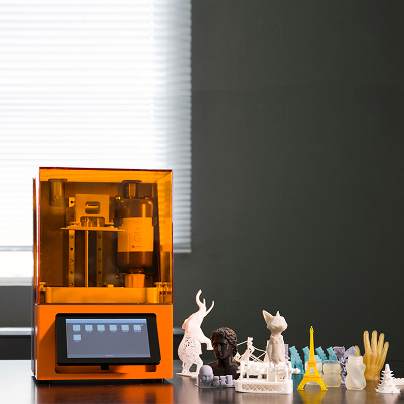 地创三维 LCD光固化光敏树脂高精度桌面级SLA3D打印机珠宝手办L120pro
