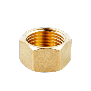 4分三角阀堵头6分外丝内丝堵帽内六角四分管堵水管闷头管帽堵盖帽