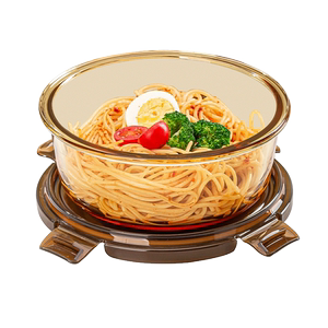 上班族玻璃饭盒微波炉加热保鲜盒