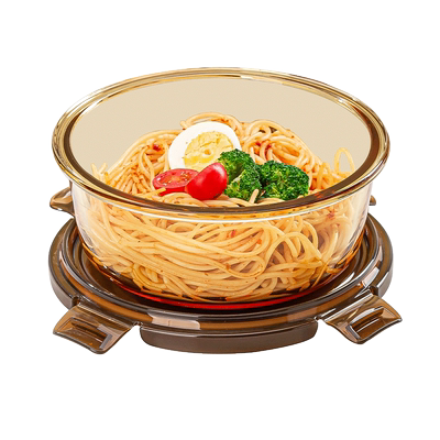 上班族玻璃饭盒微波炉加热保鲜盒