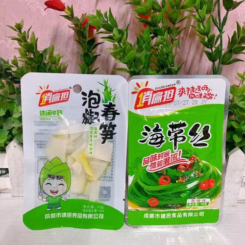俏扁担泡椒春笋18克小包装
