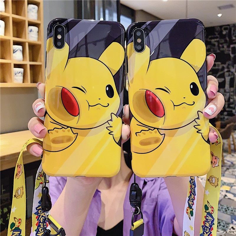 皮卡丘华为p30动漫p30pro 5i手机壳
