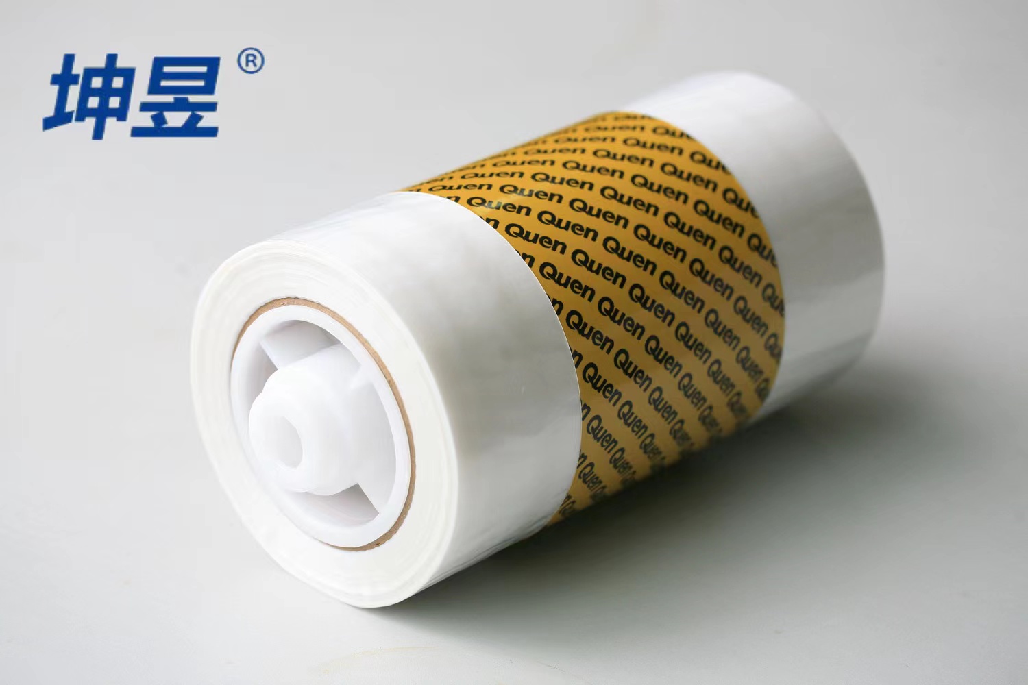 坤昱 智能鞋覆膜机PETG环保膜专用热缩膜防滑膜2卷装23um-600