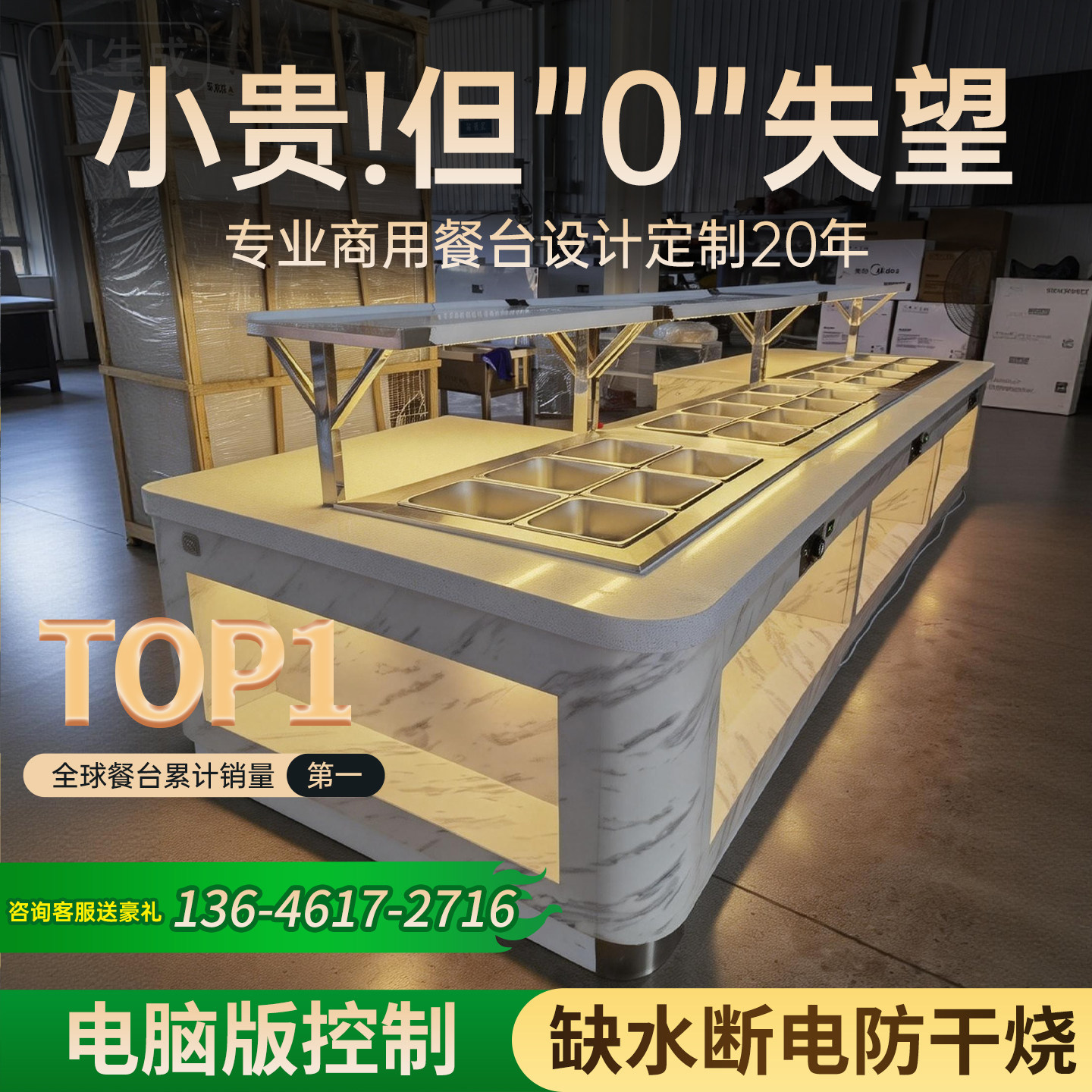快餐保温台商用小碗菜中式快餐店自助餐台布菲台食物展示台取餐台,商业/办公家具,调料台,淘宝优惠券,粉丝福利购,淘宝优惠卷