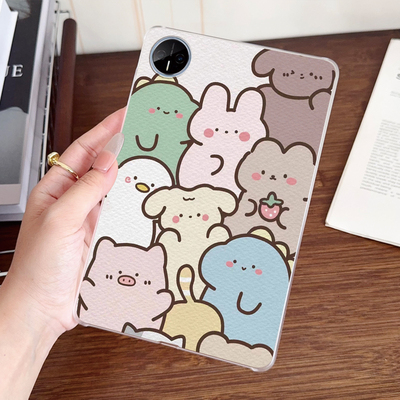 卡通适用华为MatePadMINI保护壳8.8英寸MLR-AL10硬壳matepadmini磨砂透明