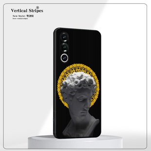 外壳 M381Q创意小众M391Q个性 适用魅族20INFINITY无界版 手机壳20pro暗黑石膏像全包防摔艺术Meizu20保护套新款