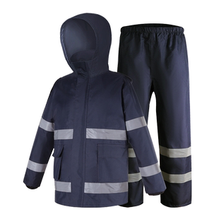 雨衣雨裤套装全身防暴雨执勤分体骑行男电动摩托车反光交通安全服