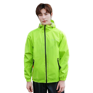 超薄雨衣雨裤套装男女夏季全身防暴雨外卖骑行分体防水透气防晒服