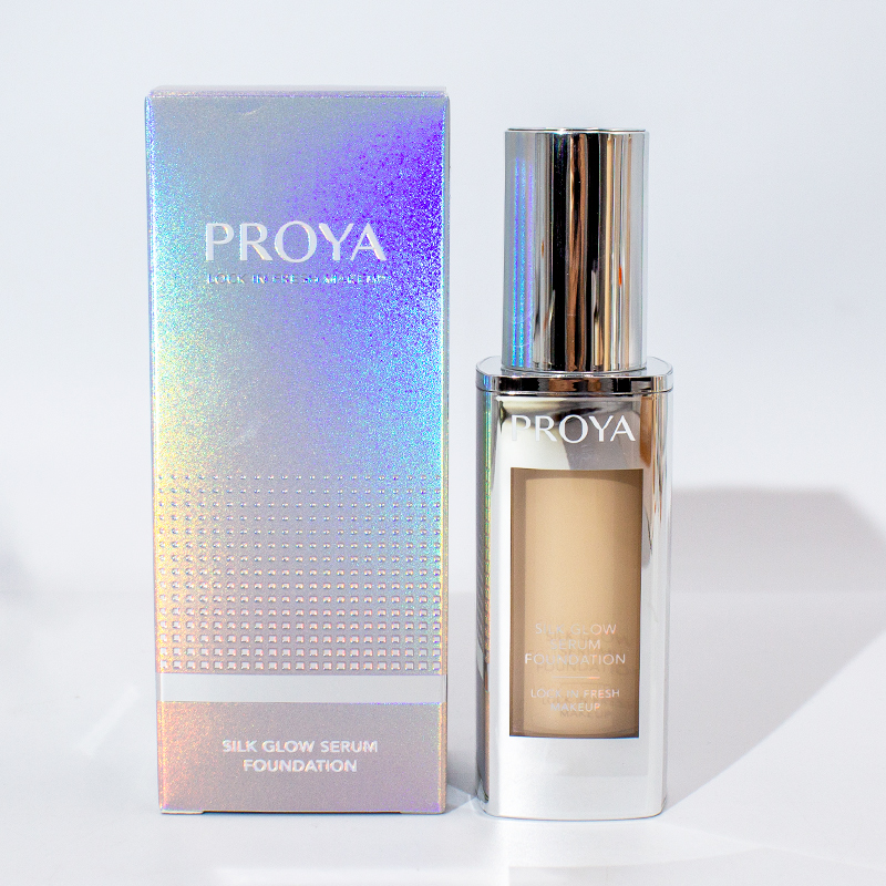 珀莱雅双抗粉底液控油遮瑕不脱妆