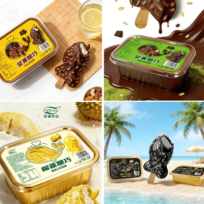 富迪脆巧系列坚果脆巧牛奶味