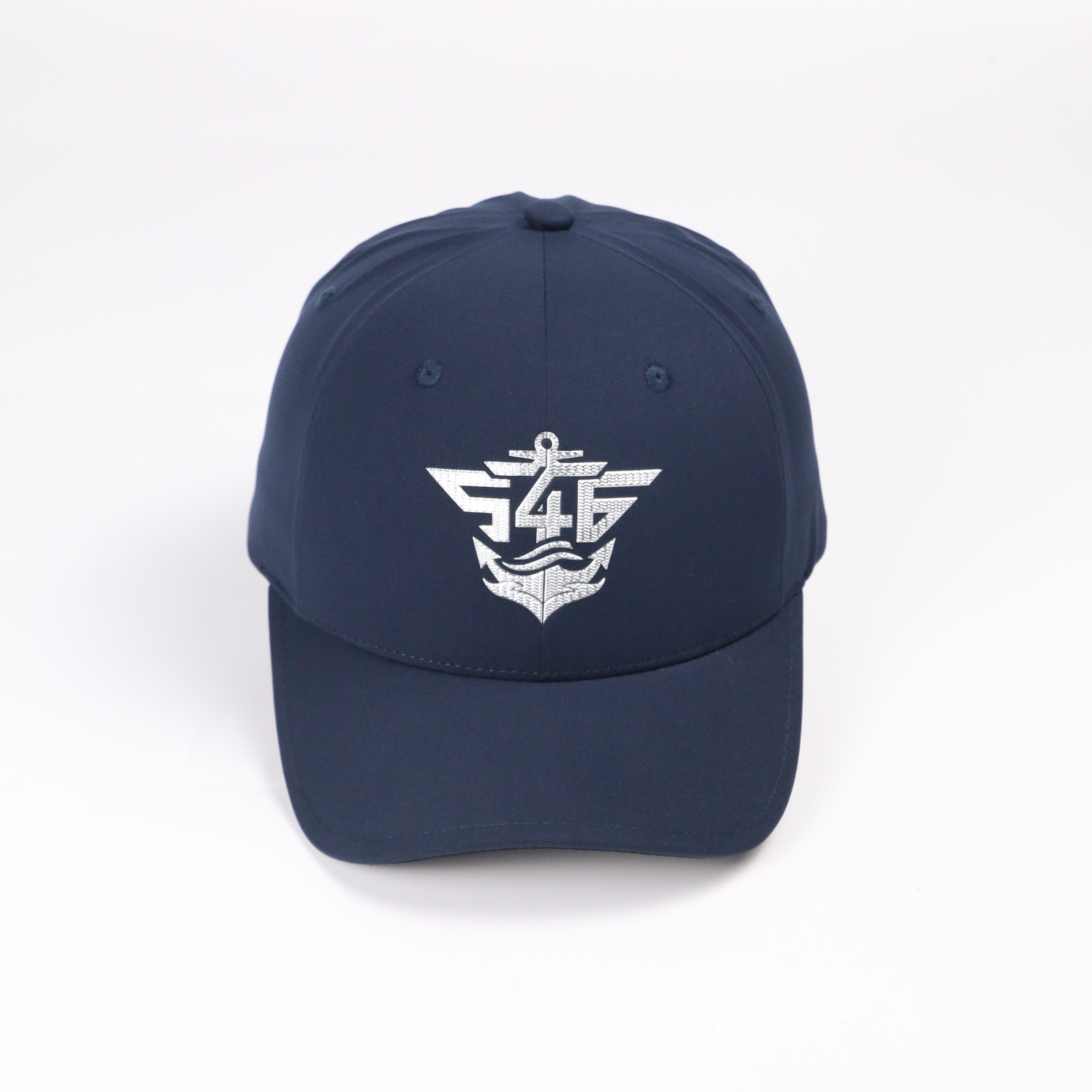 青林茂054A导弹护卫舰546盐城舰液态金属热熔无缝压胶速干棒球帽